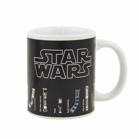 Mug - Star Wars Disney -sabre Laser Thermo-réactif